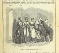 An illustration from Santo Sebatiano, or the Heiress of Montalvan. A romance of the eighteenth century. [By Catherine Cutbertson. With illustrations (1847)
