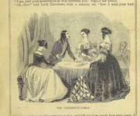 An illustration from Santo Sebatiano, or the Heiress of Montalvan. A romance of the eighteenth century. [By Catherine Cutbertson. With illustrations (1847)