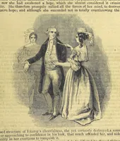 An illustration from Santo Sebatiano, or the Heiress of Montalvan. A romance of the eighteenth century. [By Catherine Cutbertson. With illustrations (1847)