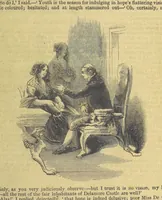 An illustration from Santo Sebatiano, or the Heiress of Montalvan. A romance of the eighteenth century. [By Catherine Cutbertson. With illustrations (1847)