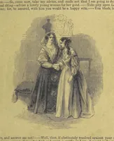 An illustration from Santo Sebatiano, or the Heiress of Montalvan. A romance of the eighteenth century. [By Catherine Cutbertson. With illustrations (1847)