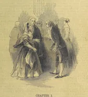 An illustration from Santo Sebatiano, or the Heiress of Montalvan. A romance of the eighteenth century. [By Catherine Cutbertson. With illustrations (1847)
