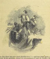 An illustration from Santo Sebatiano, or the Heiress of Montalvan. A romance of the eighteenth century. [By Catherine Cutbertson. With illustrations (1847)