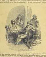 An illustration from Santo Sebatiano, or the Heiress of Montalvan. A romance of the eighteenth century. [By Catherine Cutbertson. With illustrations (1847)