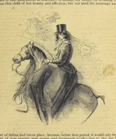An illustration from Santo Sebatiano, or the Heiress of Montalvan. A romance of the eighteenth century. [By Catherine Cutbertson. With illustrations (1847)
