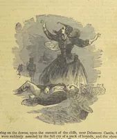 An illustration from Santo Sebatiano, or the Heiress of Montalvan. A romance of the eighteenth century. [By Catherine Cutbertson. With illustrations (1847)