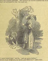 An illustration from Santo Sebatiano, or the Heiress of Montalvan. A romance of the eighteenth century. [By Catherine Cutbertson. With illustrations (1847)
