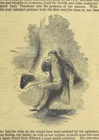An illustration from Santo Sebatiano, or the Heiress of Montalvan. A romance of the eighteenth century. [By Catherine Cutbertson. With illustrations (1847)