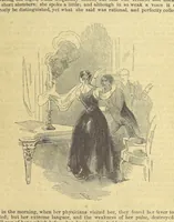 An illustration from Santo Sebatiano, or the Heiress of Montalvan. A romance of the eighteenth century. [By Catherine Cutbertson. With illustrations (1847)