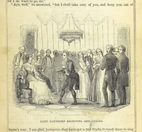 An illustration from Santo Sebatiano, or the Heiress of Montalvan. A romance of the eighteenth century. [By Catherine Cutbertson. With illustrations (1847)