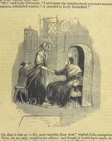 An illustration from Santo Sebatiano, or the Heiress of Montalvan. A romance of the eighteenth century. [By Catherine Cutbertson. With illustrations (1847)