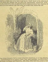 An illustration from Santo Sebatiano, or the Heiress of Montalvan. A romance of the eighteenth century. [By Catherine Cutbertson. With illustrations (1847)