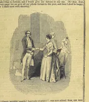 An illustration from Santo Sebatiano, or the Heiress of Montalvan. A romance of the eighteenth century. [By Catherine Cutbertson. With illustrations (1847)