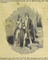 An illustration from Santo Sebatiano, or the Heiress of Montalvan. A romance of the eighteenth century. [By Catherine Cutbertson. With illustrations (1847)