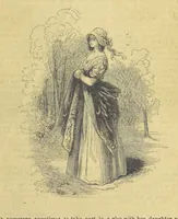 An illustration from Santo Sebatiano, or the Heiress of Montalvan. A romance of the eighteenth century. [By Catherine Cutbertson. With illustrations (1847)