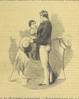 An illustration from Santo Sebatiano, or the Heiress of Montalvan. A romance of the eighteenth century. [By Catherine Cutbertson. With illustrations (1847)