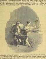An illustration from Santo Sebatiano, or the Heiress of Montalvan. A romance of the eighteenth century. [By Catherine Cutbertson. With illustrations (1847)