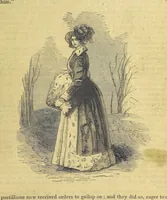 An illustration from Santo Sebatiano, or the Heiress of Montalvan. A romance of the eighteenth century. [By Catherine Cutbertson. With illustrations (1847)