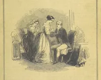 An illustration from Santo Sebatiano, or the Heiress of Montalvan. A romance of the eighteenth century. [By Catherine Cutbertson. With illustrations (1847)