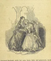 An illustration from Santo Sebatiano, or the Heiress of Montalvan. A romance of the eighteenth century. [By Catherine Cutbertson. With illustrations (1847)