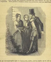 An illustration from Santo Sebatiano, or the Heiress of Montalvan. A romance of the eighteenth century. [By Catherine Cutbertson. With illustrations (1847)