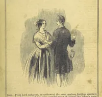 An illustration from Santo Sebatiano, or the Heiress of Montalvan. A romance of the eighteenth century. [By Catherine Cutbertson. With illustrations (1847)