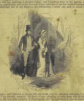 An illustration from Santo Sebatiano, or the Heiress of Montalvan. A romance of the eighteenth century. [By Catherine Cutbertson. With illustrations (1847)