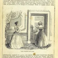 An illustration from Santo Sebatiano, or the Heiress of Montalvan. A romance of the eighteenth century. [By Catherine Cutbertson. With illustrations (1847)
