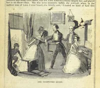 An illustration from Santo Sebatiano, or the Heiress of Montalvan. A romance of the eighteenth century. [By Catherine Cutbertson. With illustrations (1847)