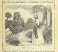 An illustration from Santo Sebatiano, or the Heiress of Montalvan. A romance of the eighteenth century. [By Catherine Cutbertson. With illustrations (1847)