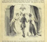 An illustration from Santo Sebatiano, or the Heiress of Montalvan. A romance of the eighteenth century. [By Catherine Cutbertson. With illustrations (1847)