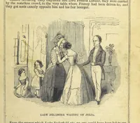 An illustration from Santo Sebatiano, or the Heiress of Montalvan. A romance of the eighteenth century. [By Catherine Cutbertson. With illustrations (1847)