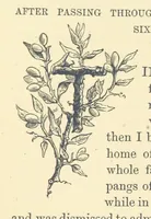 An illustration from The Poor Clerk and his Crooked Sixpence (1874)
