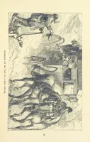 An illustration from The Poor Clerk and his Crooked Sixpence (1874)