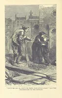 An illustration from The Poor Clerk and his Crooked Sixpence (1874)