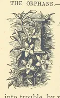 An illustration from The Poor Clerk and his Crooked Sixpence (1874)