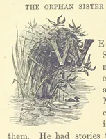 An illustration from The Poor Clerk and his Crooked Sixpence (1874)