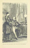 An illustration from The Poor Clerk and his Crooked Sixpence (1874)