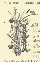 An illustration from The Poor Clerk and his Crooked Sixpence (1874)