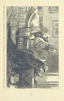 An illustration from The Poor Clerk and his Crooked Sixpence (1874)