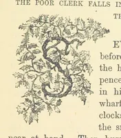 An illustration from The Poor Clerk and his Crooked Sixpence (1874)