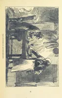 An illustration from The Poor Clerk and his Crooked Sixpence (1874)