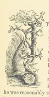 An illustration from The Poor Clerk and his Crooked Sixpence (1874)