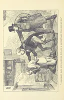 An illustration from The Poor Clerk and his Crooked Sixpence (1874)