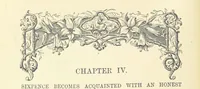 An illustration from The Poor Clerk and his Crooked Sixpence (1874)