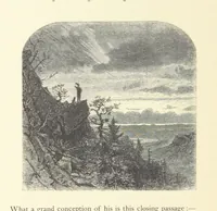 Picture 23 of 73 from Festival of Song: a series of Evenings with the Poets. Prepared by the author of “Salad for the Solitary” ... (F. Saunders). With ... pictures by Members of the National Academy of Design. Engraved by Bobbett and Hooper (1866), leaf 108