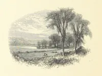 An illustration from Festival of Song: a series of Evenings with the Poets. Prepared by the author of “Salad for the Solitary” ... (F. Saunders). With ... pictures by Members of the National Academy of Design. Engraved by Bobbett and Hooper (1866)