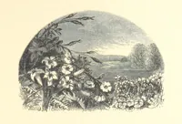 An illustration from Festival of Song: a series of Evenings with the Poets. Prepared by the author of “Salad for the Solitary” ... (F. Saunders). With ... pictures by Members of the National Academy of Design. Engraved by Bobbett and Hooper (1866)