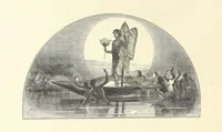 Picture 31 of 73 from Festival of Song: a series of Evenings with the Poets. Prepared by the author of “Salad for the Solitary” ... (F. Saunders). With ... pictures by Members of the National Academy of Design. Engraved by Bobbett and Hooper (1866), leaf 148