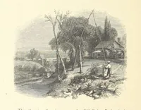 An illustration from Festival of Song: a series of Evenings with the Poets. Prepared by the author of “Salad for the Solitary” ... (F. Saunders). With ... pictures by Members of the National Academy of Design. Engraved by Bobbett and Hooper (1866)